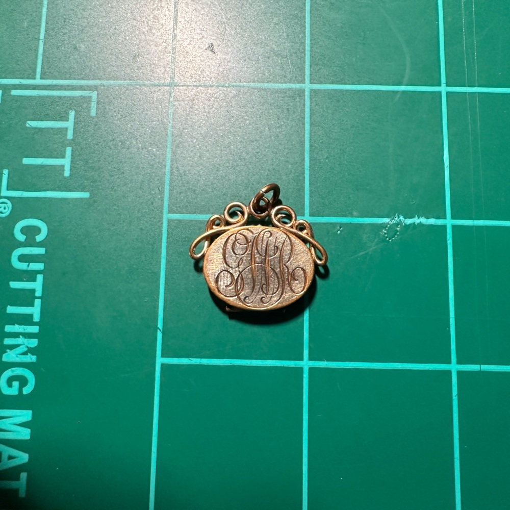 Antique locket pendant